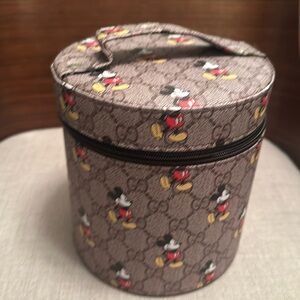 Cosmetic case MickeyXGucci